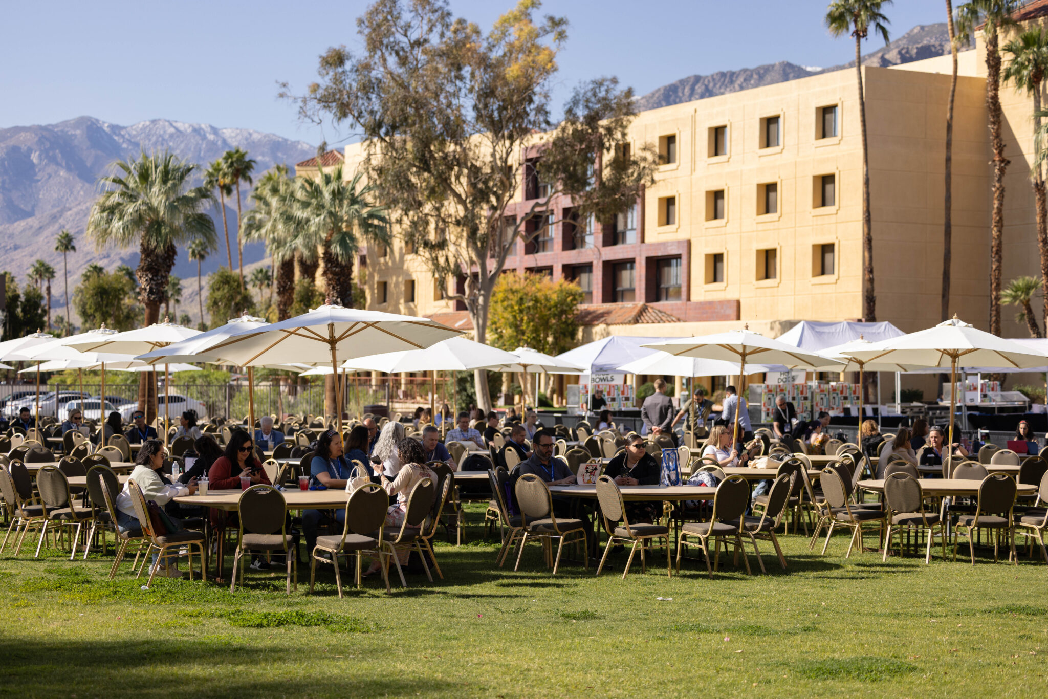 palm springs conference center, Spring CUE powered by CALIE